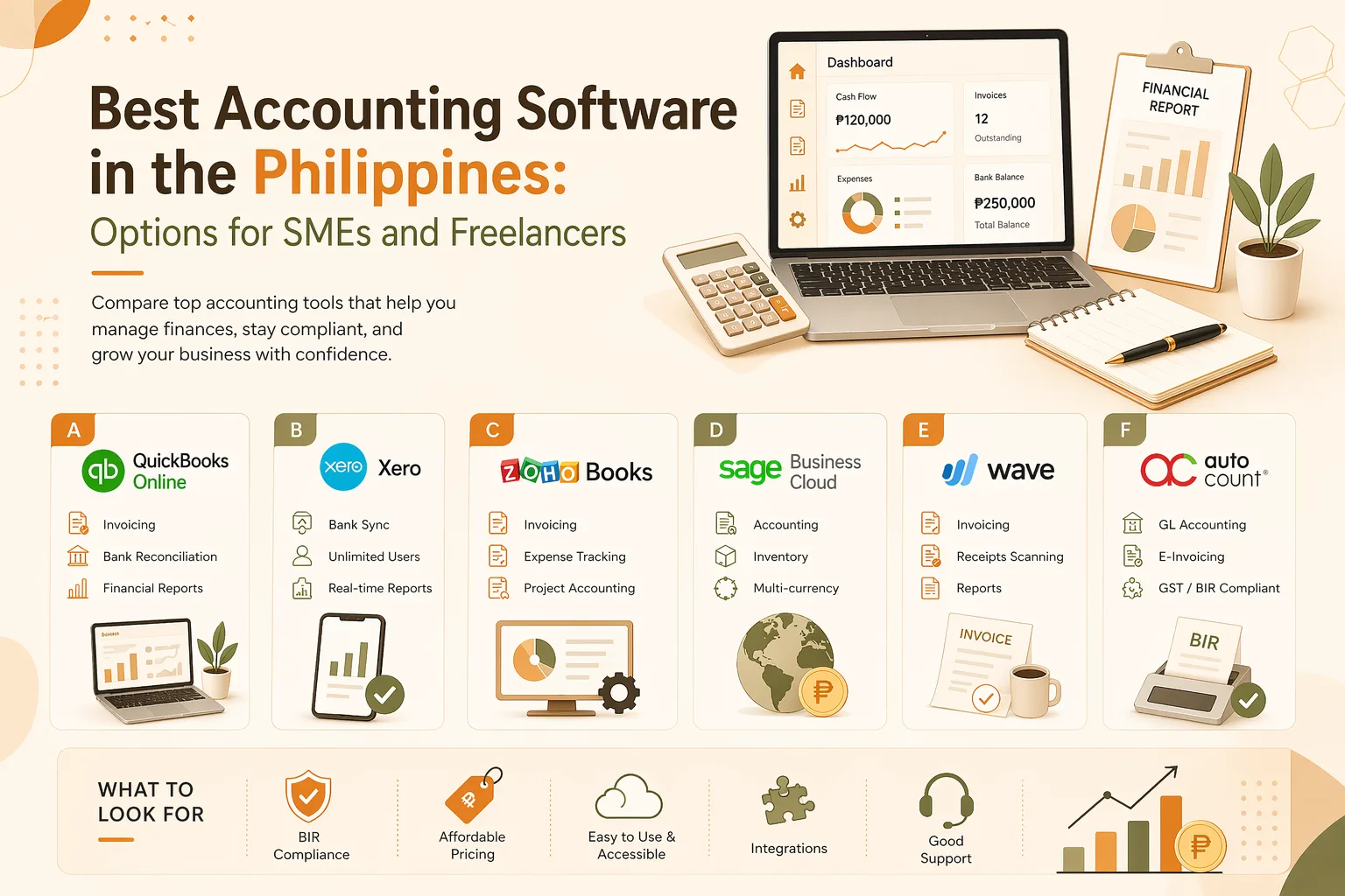 Best Accounting Software in the Philippines: Options for SMEs and Freelancers