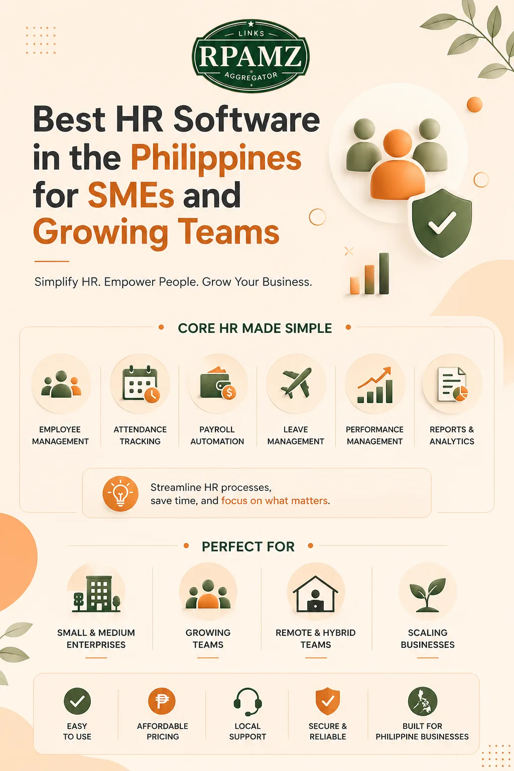 Best HR Software in the Philippines for SMEs and Growing Teams